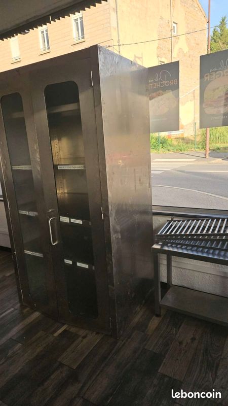 Grand placard en inox (image 2)