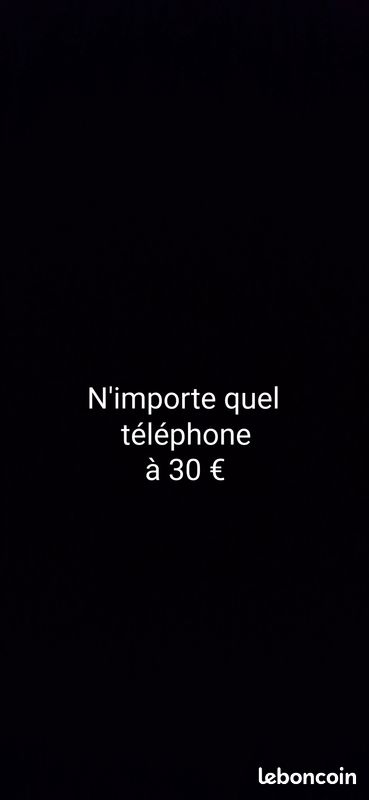 Cherche téléphone à 30 en urgence (image 1)