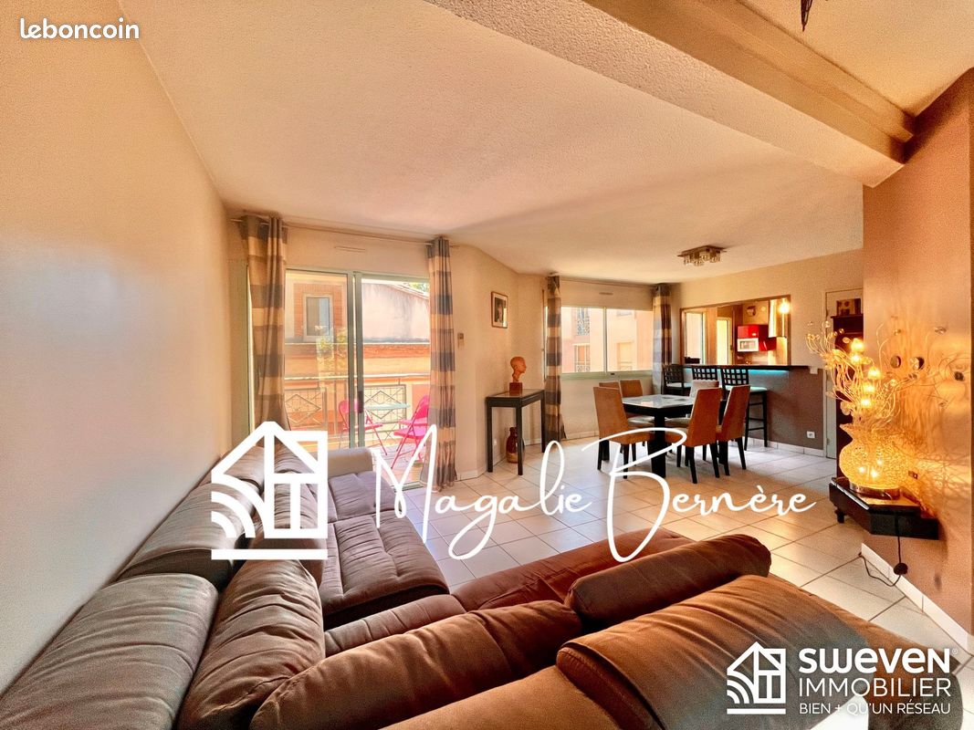 Appartement 4 pièces 73 m² · à Toulouse · 73 m² · 420 000 €