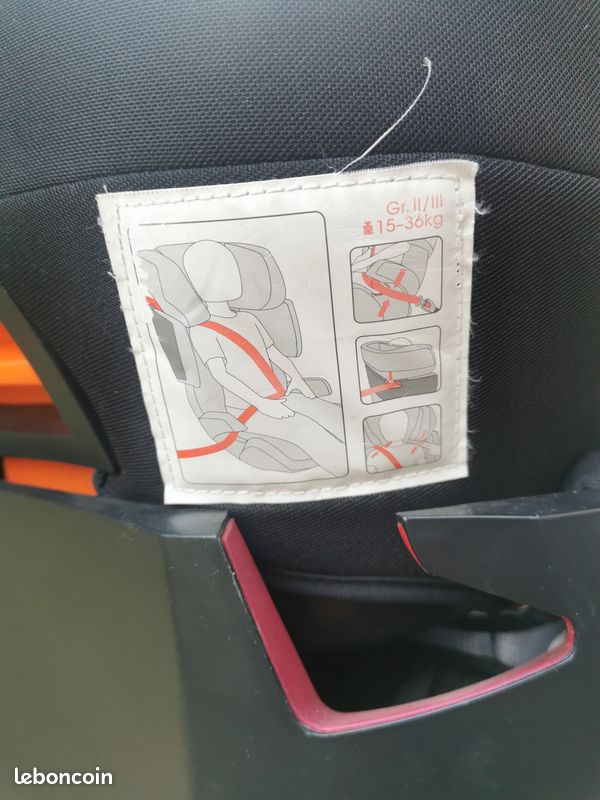 Siège auto cybex groupe 2/3 (image 3)