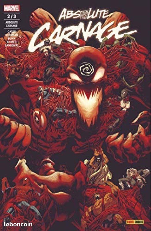 Absolute Carnage N°02 (image 1)
