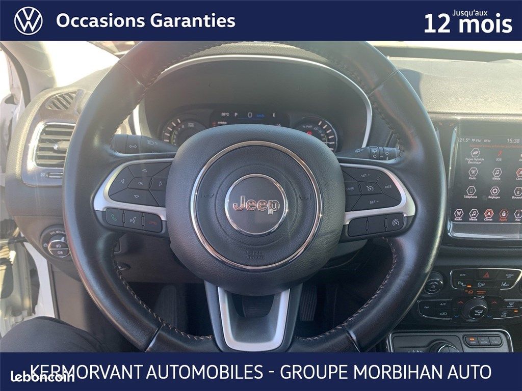 Jeep Compass II MY20 1.3 GSE T4 190 ch PHEV AT6 4xe eAWD Limited (image 13)