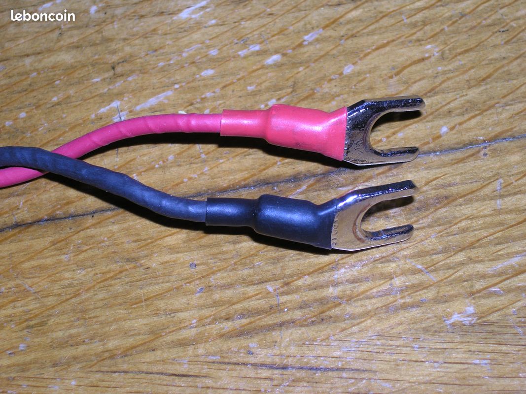 Paire De Câbles Enceintes Cardas Bi-Wire Vintage - 8 Pieds (2,44 M) - Pointes