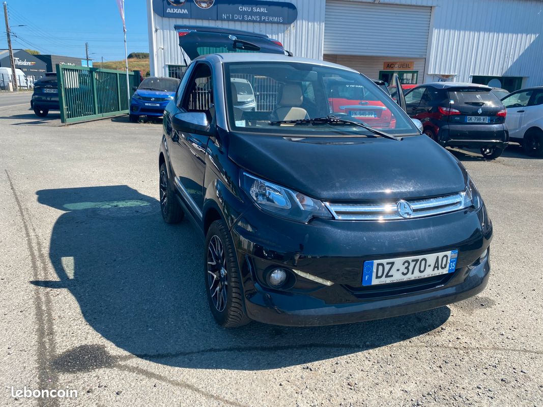 Voiture sans permis - AIXAM City Premium (image 2)