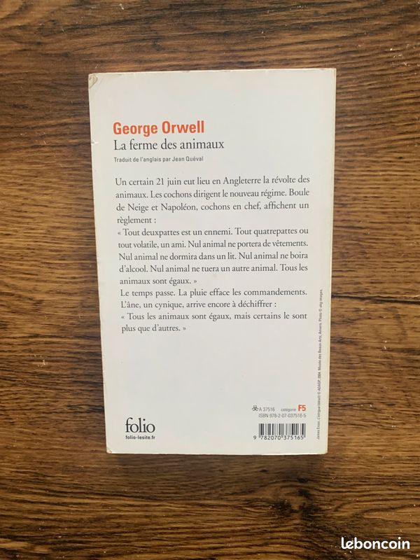 La ferme des animaux - Georges Orwell (image 2)