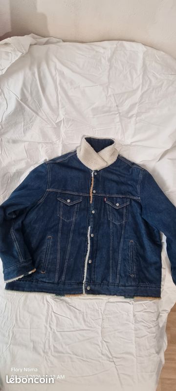 Veste en jeans Levi's xxl (image 3)