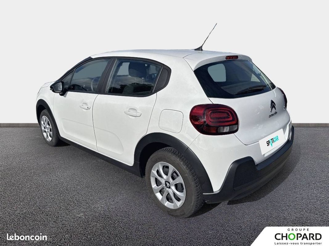 Citroen c3 societe bluehdi 100 bvm6 pro (image 7)