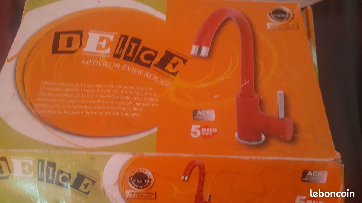 Robinet rouge (image 1)