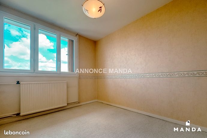 Appartement a louer saint-ouen-l'aumone - 3 pièce(s) - 73 m2 - Surfyn