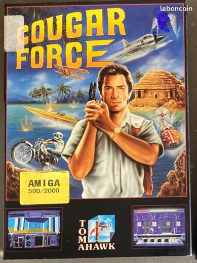 Wings Amiga 500 – Jeu Complet Boîte Version Française 1990 – Bon état