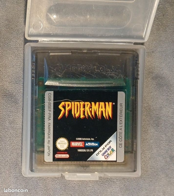Jeu gameboy (image 1)