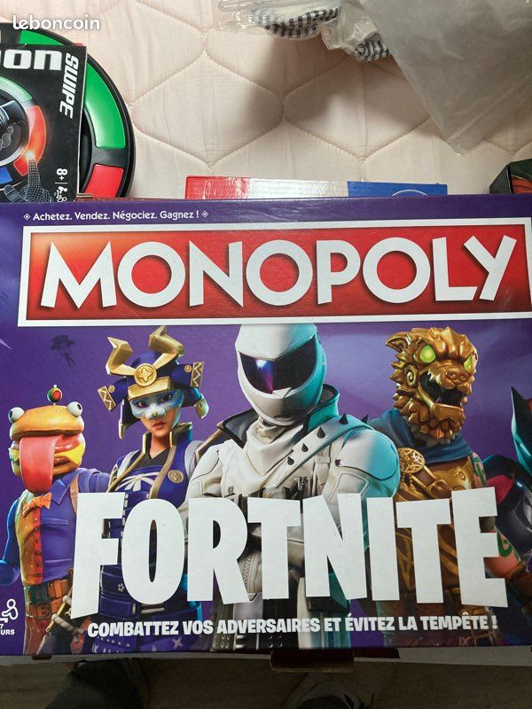 Jeu de société Monopoly (image 1)