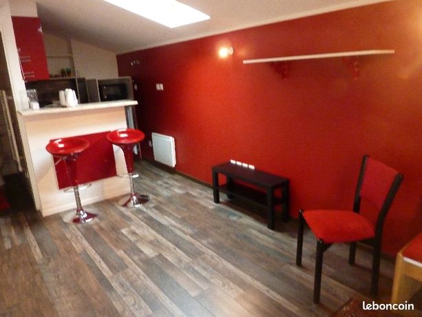 Studio 1 pièce 24 m²