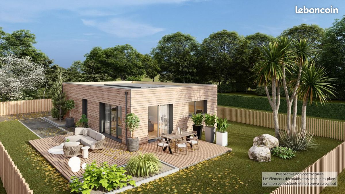 Maison 3 pièces 78 m² · à Bourg-des-Comptes · 78 m² · 240 695 €