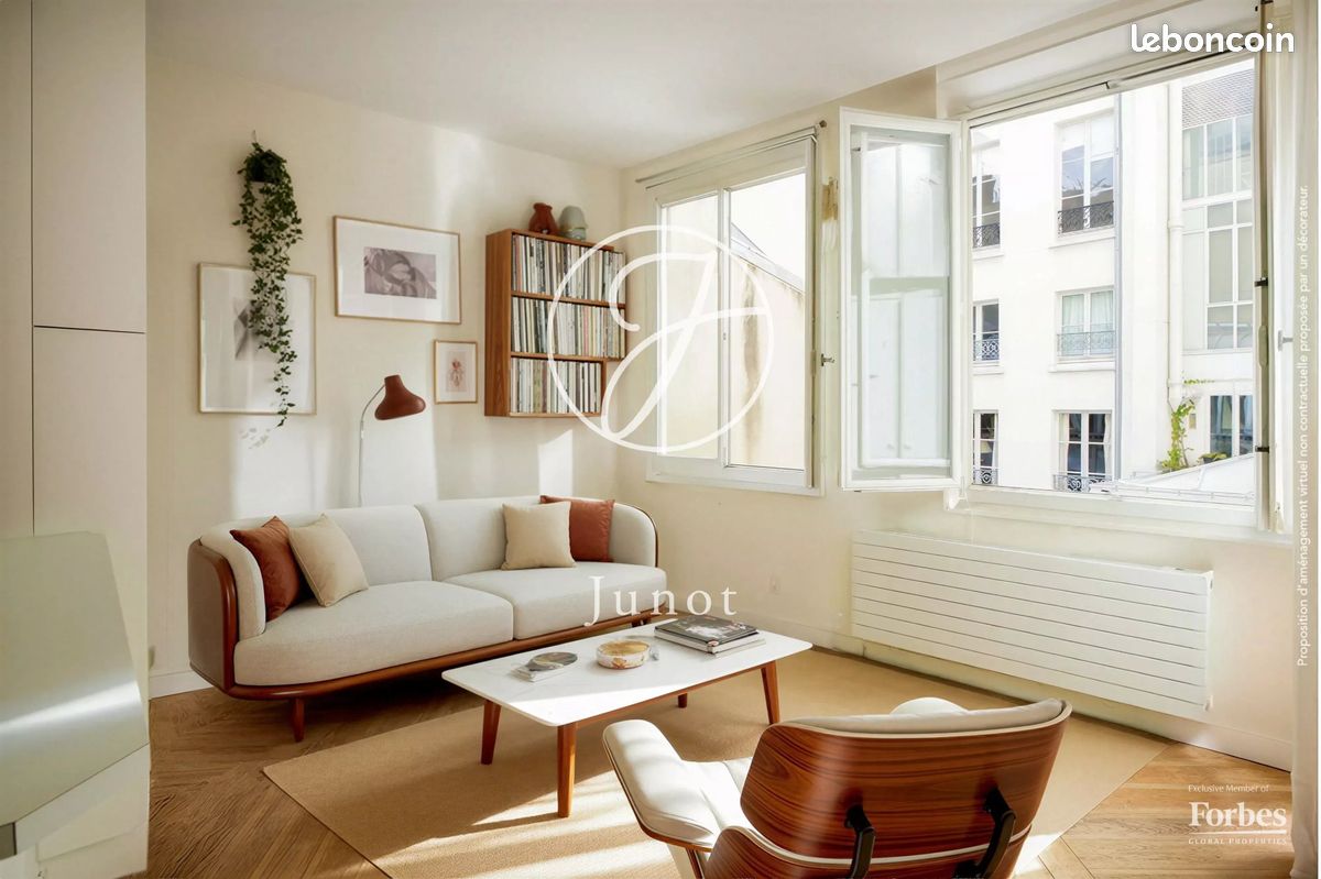 Appartement 1 pièce 35 m² · à Paris · 35 m² · 450 000 €