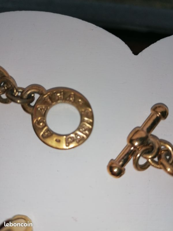 Collier Ras Du Cou Vintage Agatha Années 90 - Breloques Chien Scottish Terrier Et Poisson - Argenté