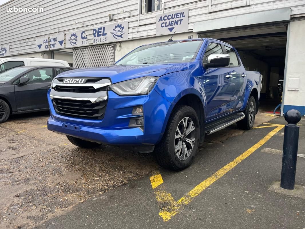 Isuzu D-max 1.9 TD 163 DOUBLE CABINE XSERIES (image 6)