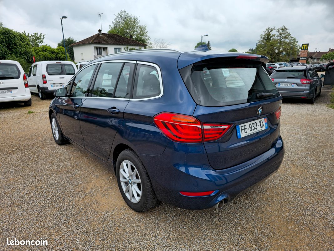 Bmw Serie 2 Grand Tourer 216D 116 Chevaux Business Design 7 Places (image 4)