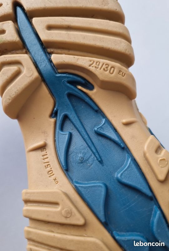 Bottes de pluie enfant 100 bleu Solognac 29-30 Neuves (image 8)