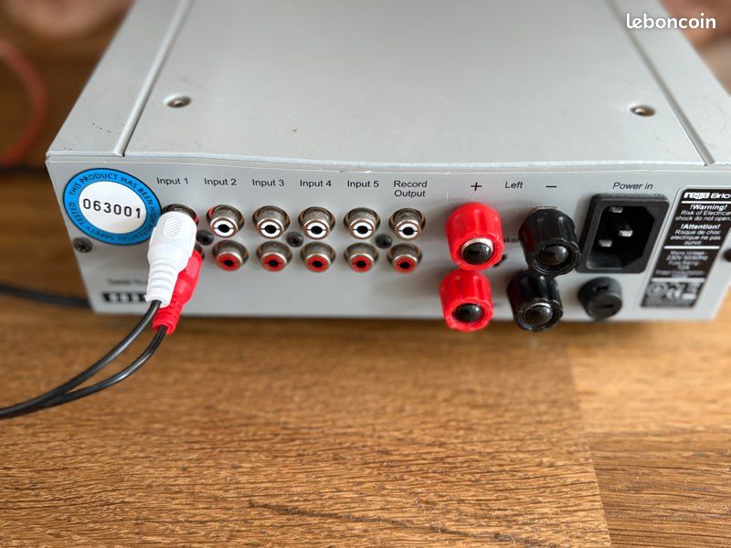Paire d’enceintes colonne Kelinac K511G - Hifi française (image 9)