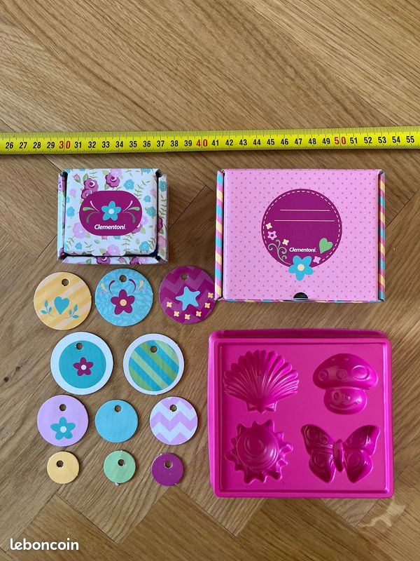 Enfant, Boites pour perles Princesse, moule pâte à modeler - Loisirs créatifs (image 4)