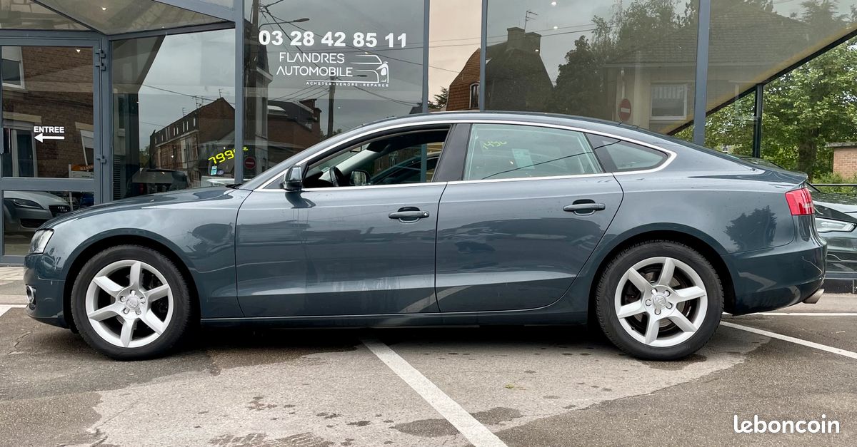 Audi A5 Sportback 2.0 TFSI 180ch Ambiente Multitronic (image 5)