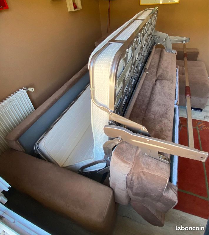 Canapé d'angle convertible (image 2)