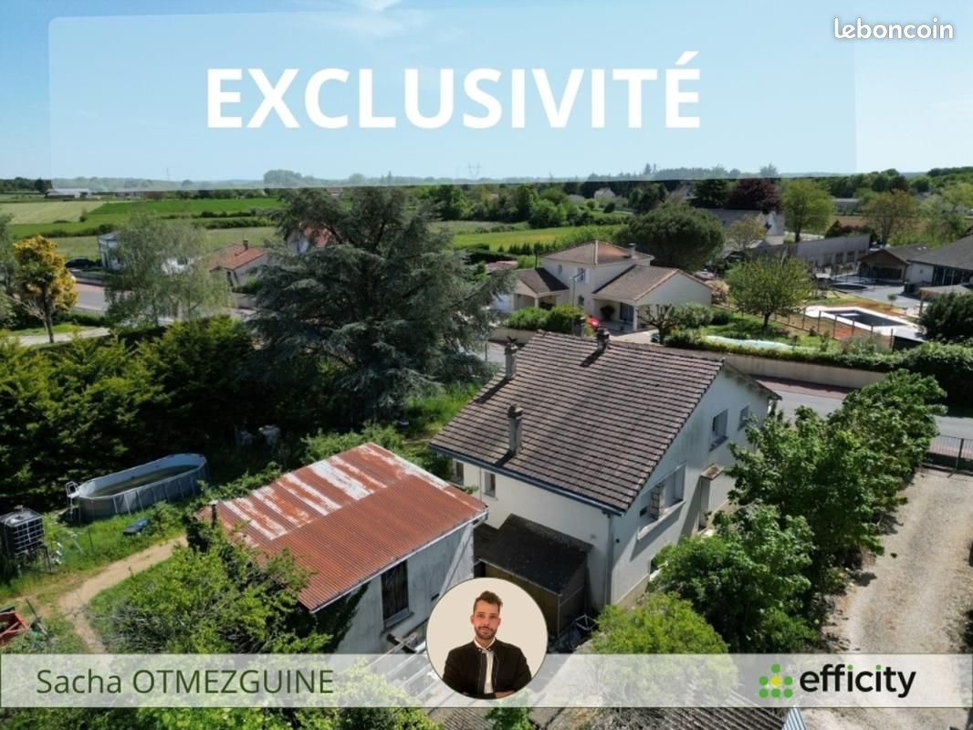 Maison 5 pièces 100 m² · à Pleumartin · 100 m² · 86 000 €