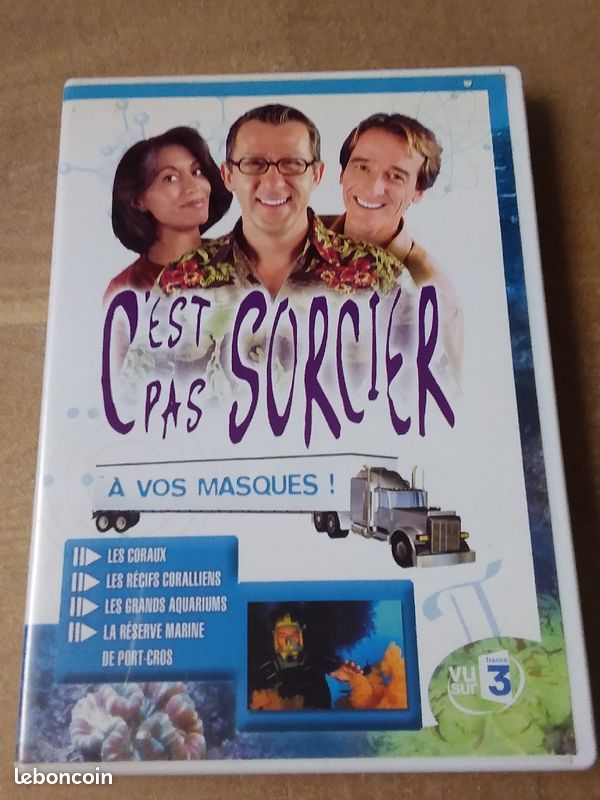 DVD C’est pas sorcier (image 1)