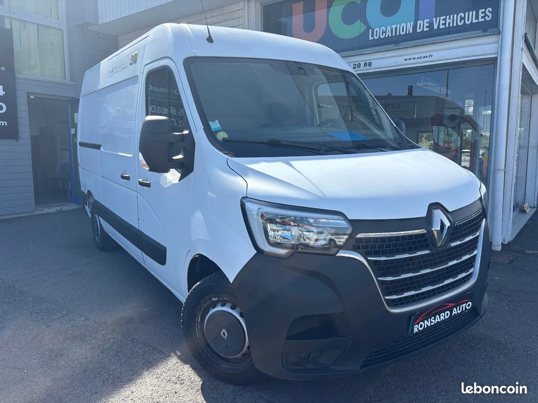 Renault master fourgon l2h2 2.3 dci 135 grand confort 17990 ttc (image 2)