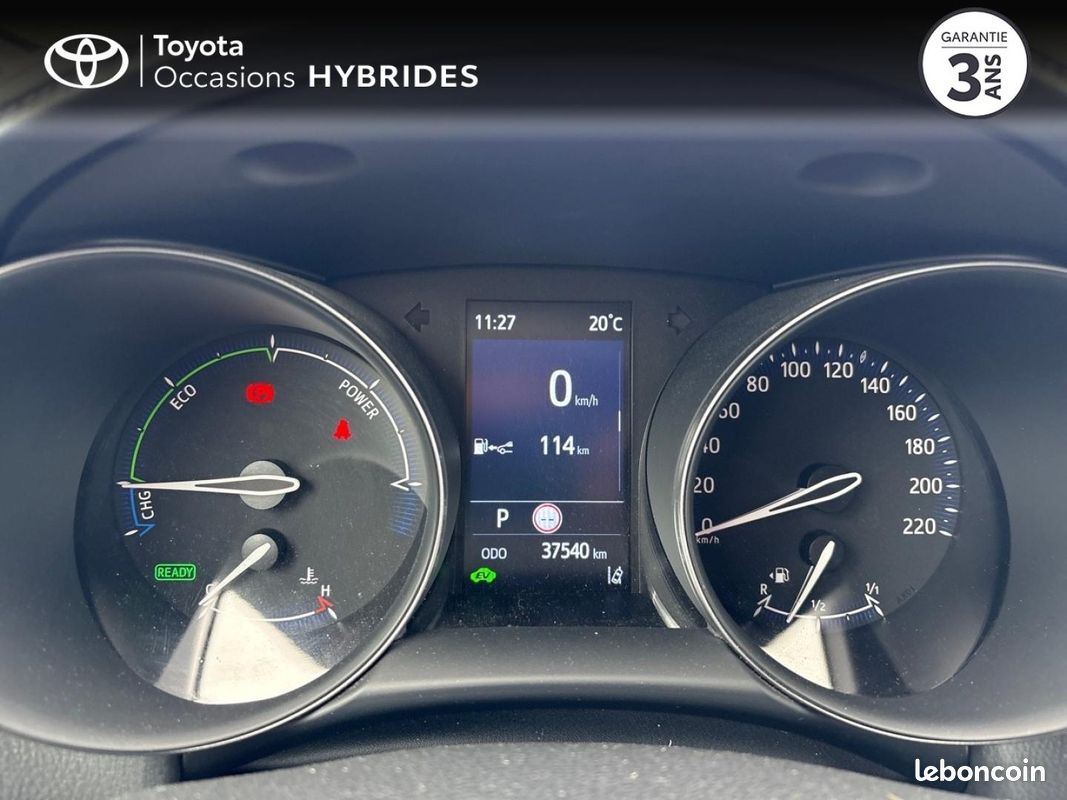 Toyota C-HR 1.8 Hybride 122ch Design Ultimate E-CVT (image 14)
