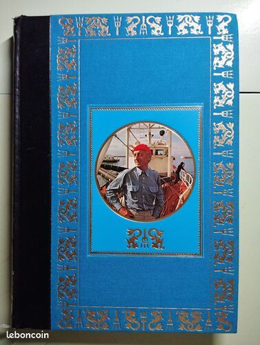 [Livre] Trois aventures de la calypso / galapagos, titicaca, trous bleus - Bon état (image 1)