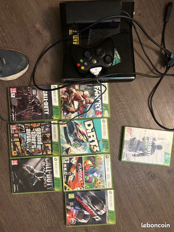 Xbox 360 + jeux (image 1)