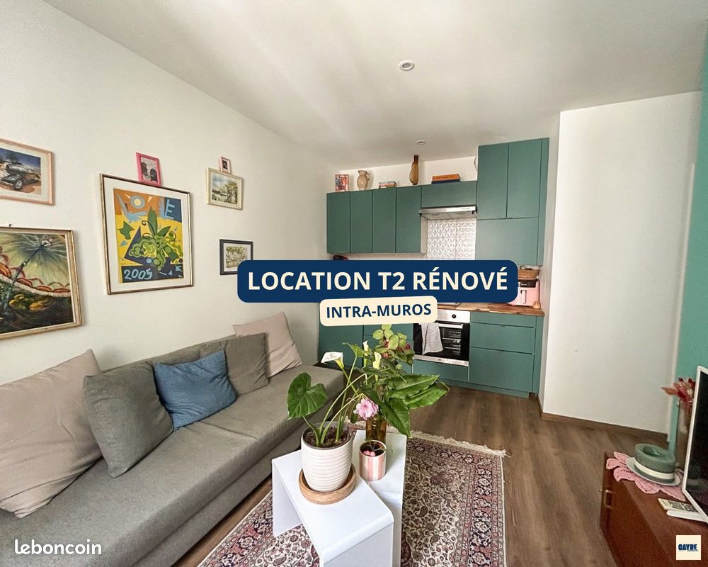 Appartement 2 pièces 29 m² · à Saint-Malo · 29 m² · 680 €/mois