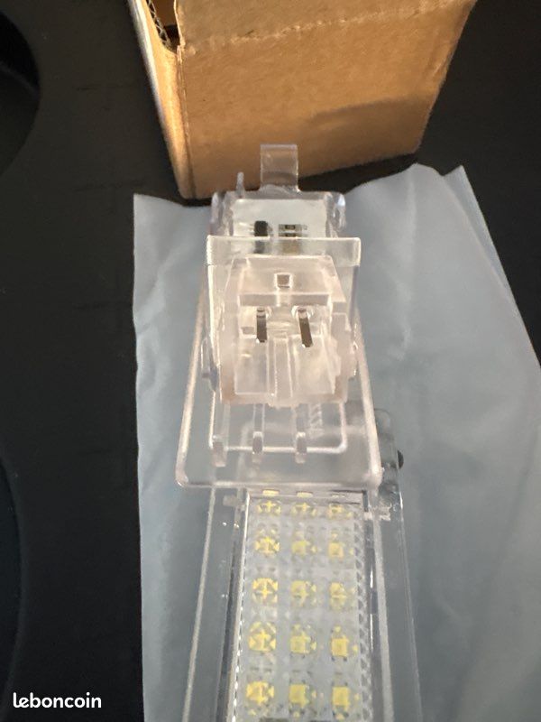 Éclairage De Plaque Minéralogique à LED - Modules Canbus Avec