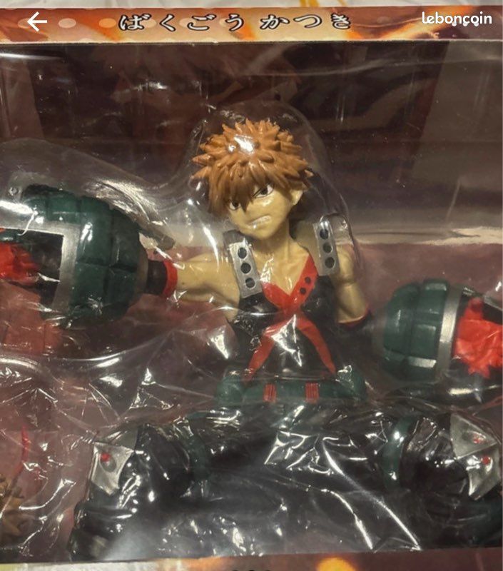 Bakugou Katsuki Figurine (image 2)
