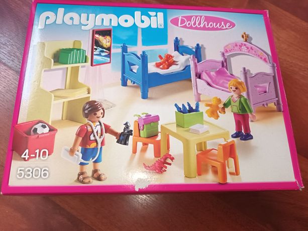 Playmobil : Chambre d'enfants avec lits superposés (5306)