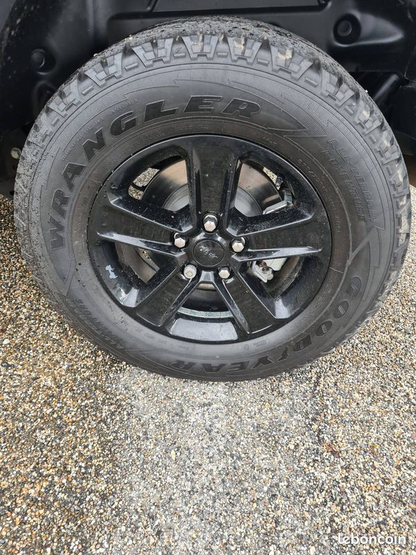 JEEP Wrangler Unlimited 2.2 l MultiJet AdBlue 200 ch 4x4 BVA8 Night Eagle (image 10)