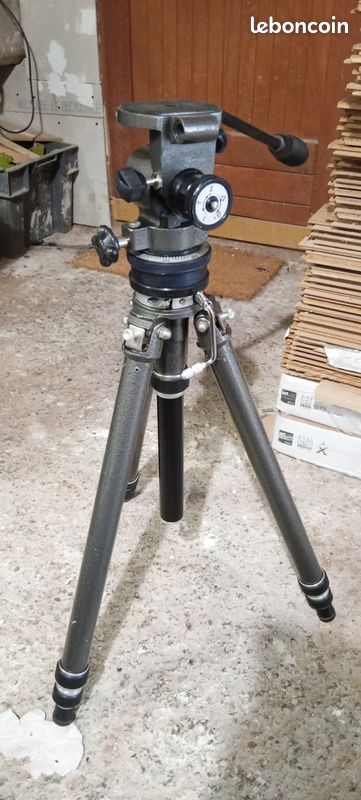 Trépied photo et vidéo Gitzo Gs5370lc Plateau Long En Aluminium Pour
