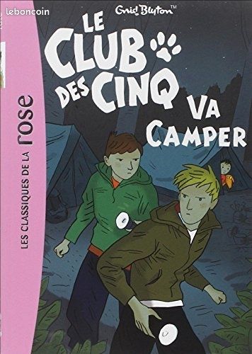 Livre le club des cinq va camper (image 1)