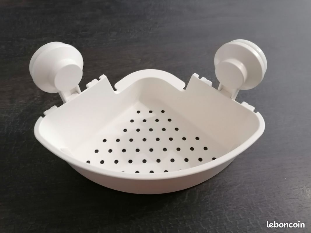 Étagère angle cuisine ou douche (image 1)