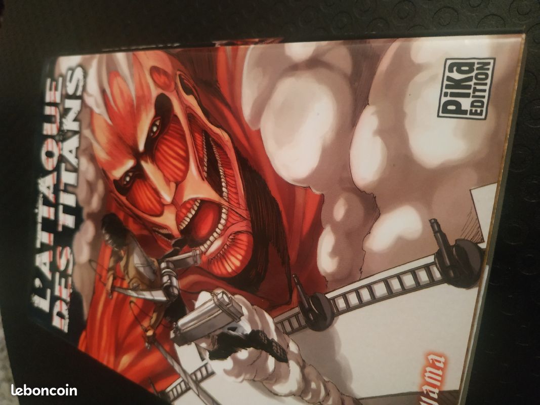 Attaque des Titans #1 (image 1)