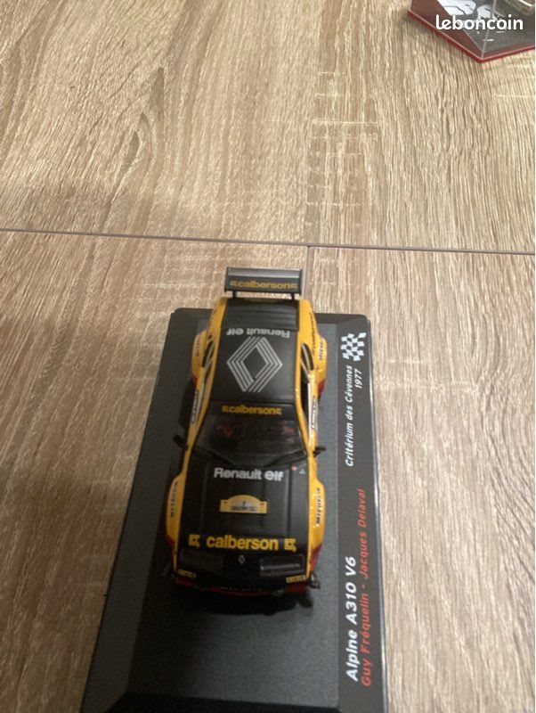 1/43 Kit JPS [Light Pod Specifications] Alpine Renault A310 V6#1 F. Gi Set Larry De Var Winner 1976
