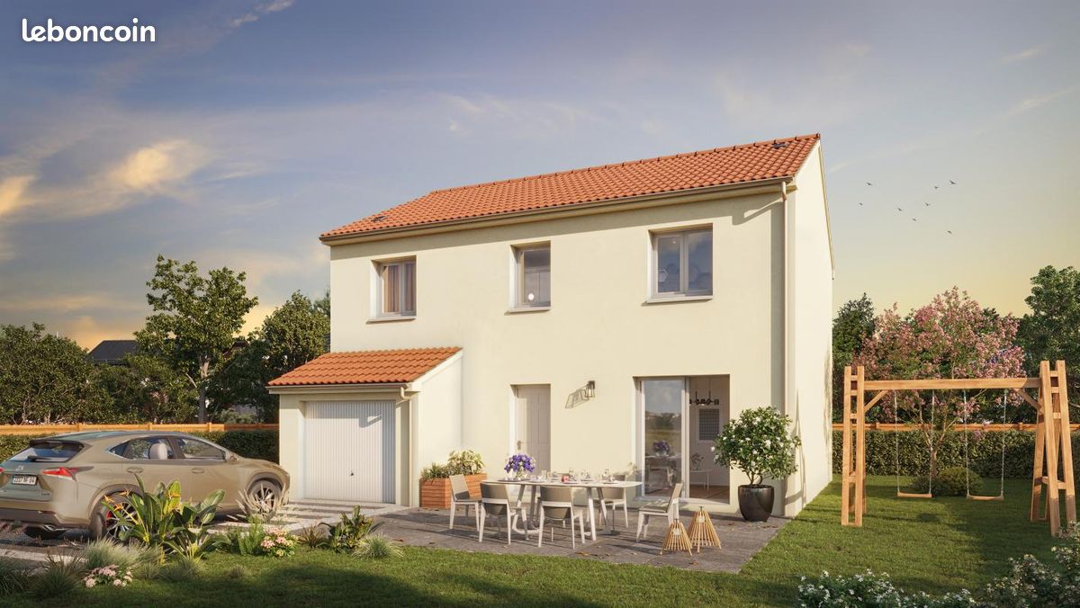 Maison 7 pièces 123 m² · à Montaigu-Vendée · 123 m² · 215 120 €
