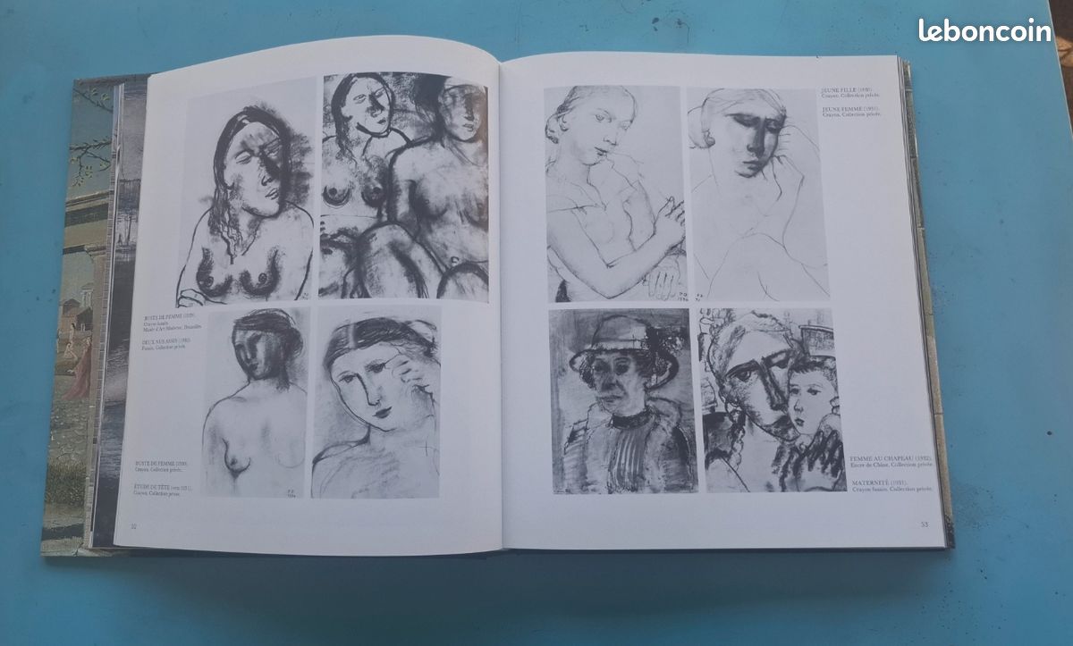 Peinture. DELVVAUX (1985) (image 4)