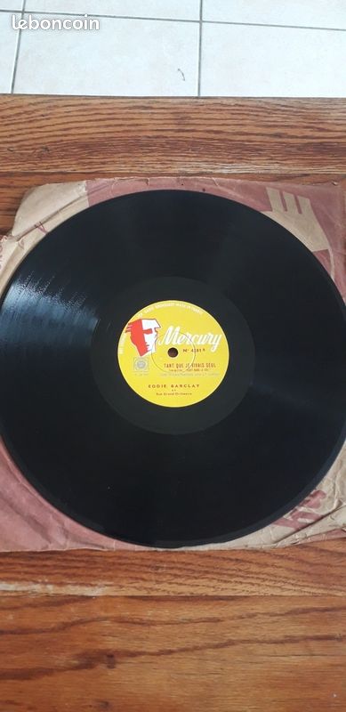 Eddie Barclay et son orchestre 78 tours (image 1)