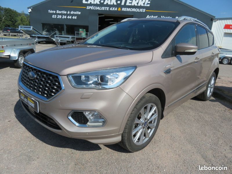 Ford KUGA 2.0 TDCI 150CH STOP&START VIGNALE 4X4 POWERSHIFT + ATTELAGE (image 2)