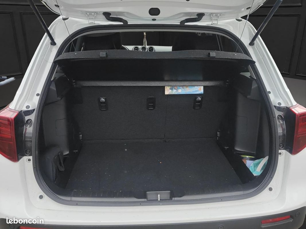 SUZUKI VITARA 1.4L MILD HYBRID PHASE 3 - 110cv - EN PARFAIT ETAT - ENTRETIEN SUZUKI - 1ère MAIN (image 18)