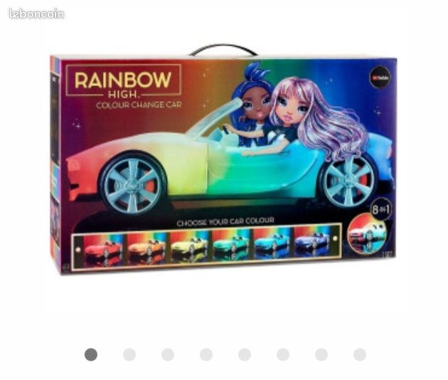 Voiture Rainbow High Colour Change (image 1)