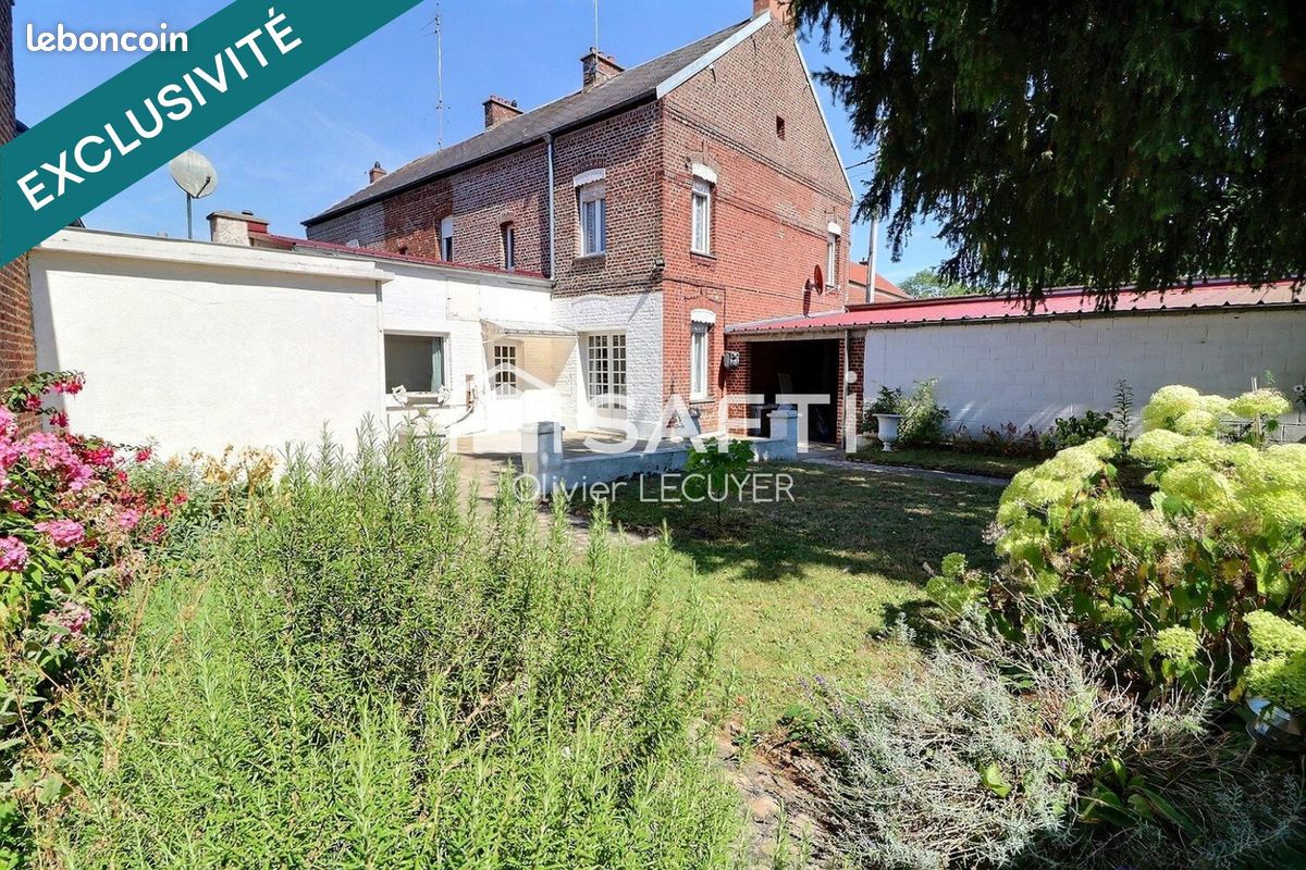 Maison 5 pièces 120 m² · à Solesmes · 120 m² · 135 000 €